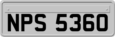 NPS5360