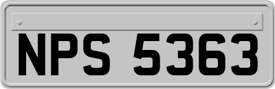 NPS5363