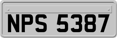 NPS5387