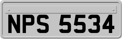 NPS5534