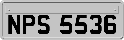 NPS5536