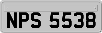 NPS5538