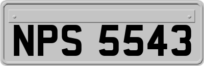 NPS5543