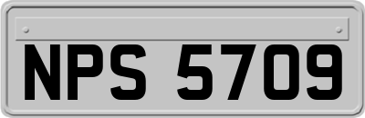 NPS5709