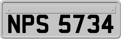NPS5734