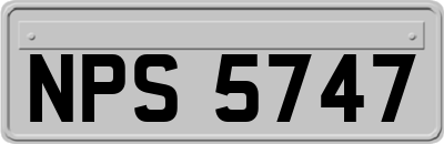 NPS5747