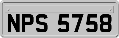 NPS5758