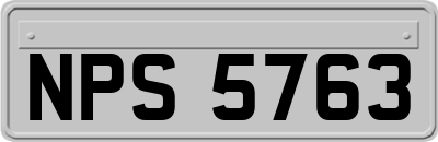 NPS5763
