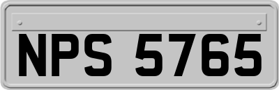NPS5765