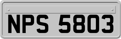 NPS5803