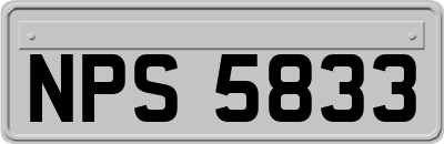 NPS5833