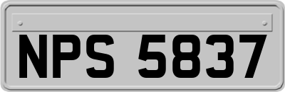 NPS5837