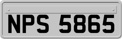 NPS5865