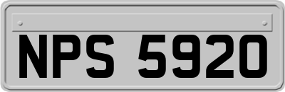 NPS5920