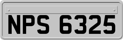 NPS6325