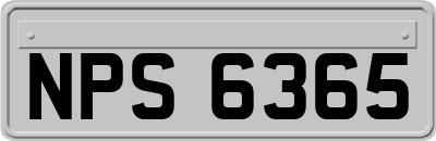 NPS6365
