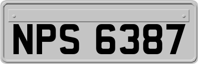 NPS6387