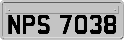 NPS7038