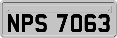NPS7063