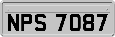 NPS7087