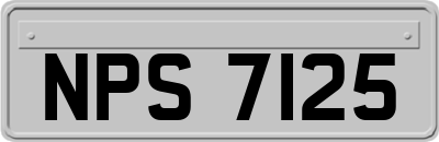 NPS7125