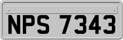 NPS7343