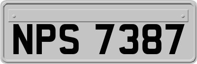 NPS7387