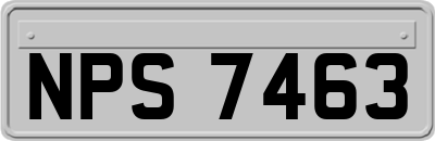 NPS7463