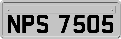 NPS7505