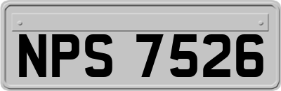 NPS7526