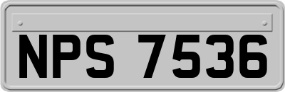 NPS7536