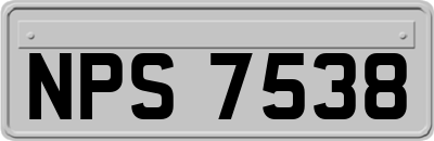 NPS7538