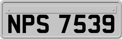 NPS7539