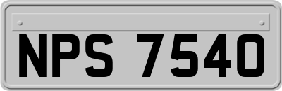 NPS7540