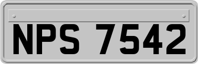NPS7542
