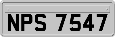 NPS7547