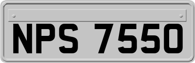 NPS7550
