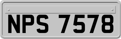 NPS7578