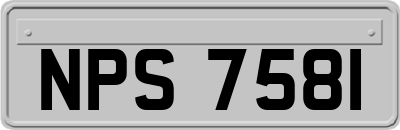 NPS7581