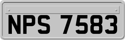 NPS7583