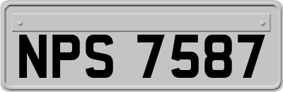 NPS7587
