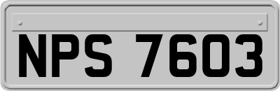 NPS7603