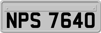 NPS7640