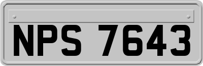 NPS7643