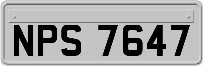 NPS7647