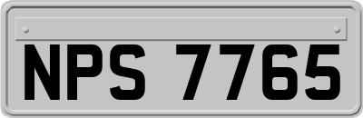 NPS7765