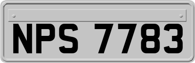 NPS7783