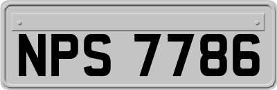NPS7786