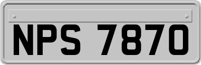 NPS7870