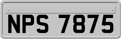 NPS7875
